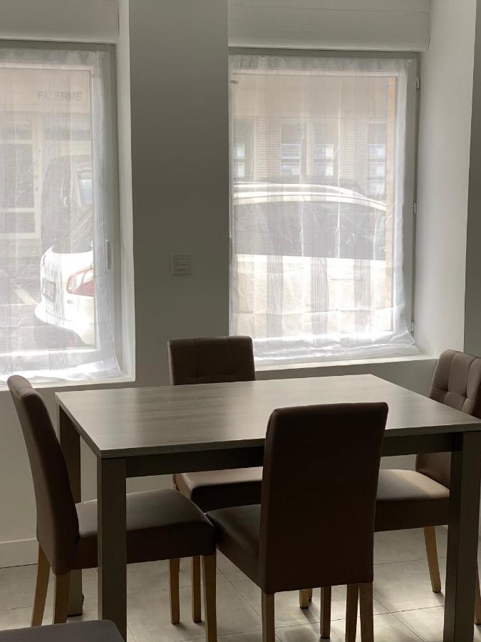 Appartement Rdc Avec 1 Chambre A 5 Metres A Pied De La Digue De La Panne المظهر الخارجي الصورة